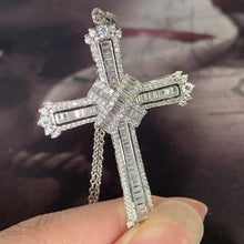 Load image into Gallery viewer, New Arrival Top Selling Luxury Jewelry Cross Pendant 925 Sterling