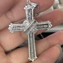 Load image into Gallery viewer, New Arrival Top Selling Luxury Jewelry Cross Pendant 925 Sterling