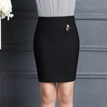 Load image into Gallery viewer, New Arrivals Women Office Skirt Fashion Casual Office Solid Color
