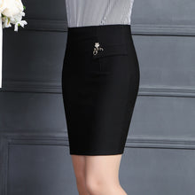 Load image into Gallery viewer, New Arrivals Women Office Skirt Fashion Casual Office Solid Color