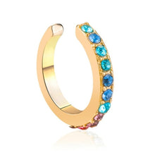 Load image into Gallery viewer, New Fashion Elegant Vintage Punk Gothic Crystal Rhinestone Ear