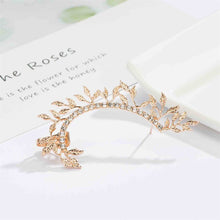 Load image into Gallery viewer, New Fashion Elegant Vintage Punk Gothic Crystal Rhinestone Ear