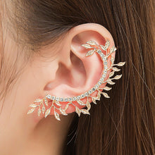Load image into Gallery viewer, New Fashion Elegant Vintage Punk Gothic Crystal Rhinestone Ear