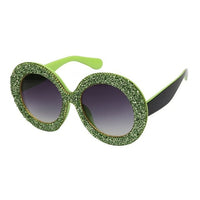 Luxury Oversized Sunglasses Women Vintage Rhinestones Sun