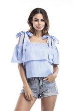 Load image into Gallery viewer, Summer Fashion New Blouse Short sleeve Shirt