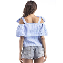 Load image into Gallery viewer, Summer Fashion New Blouse Short sleeve Shirt
