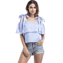 Load image into Gallery viewer, Summer Fashion New Blouse Short sleeve Shirt