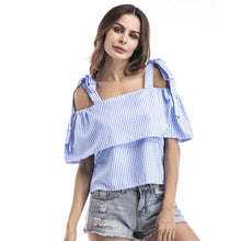 Load image into Gallery viewer, Summer Fashion New Blouse Short sleeve Shirt