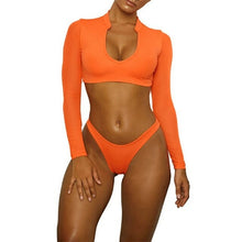Load image into Gallery viewer, Summer Sexy Letter Solid Patchwork Underwear Women Set Women