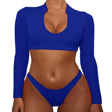Load image into Gallery viewer, Summer Sexy Letter Solid Patchwork Underwear Women Set Women