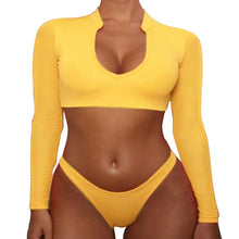 Load image into Gallery viewer, Summer Sexy Letter Solid Patchwork Underwear Women Set Women