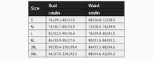 Load image into Gallery viewer, Summer Sexy Letter Solid Patchwork Underwear Women Set Women