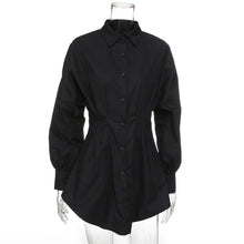 Load image into Gallery viewer, Blouse  Dress Casual Long Sleeve