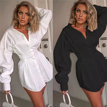 Load image into Gallery viewer, Blouse  Dress Casual Long Sleeve