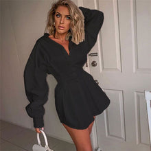 Load image into Gallery viewer, Blouse  Dress Casual Long Sleeve