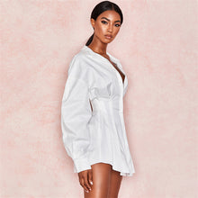 Load image into Gallery viewer, Blouse  Dress Casual Long Sleeve