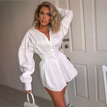 Load image into Gallery viewer, Blouse  Dress Casual Long Sleeve