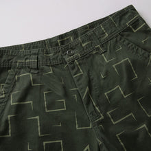 Load image into Gallery viewer, Brand Cargo Shorts Men Geometric Print Casual Cotton Tactical