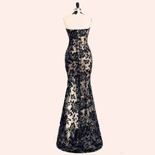 Load image into Gallery viewer, Elegant Beading Split Evening Dresses Rami Salamoun Appliqued