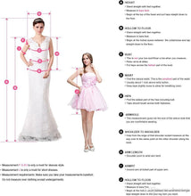 Load image into Gallery viewer, Elegant Beading Split Evening Dresses Rami Salamoun Appliqued