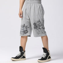 Load image into Gallery viewer, Fashion Summer Hip Hop Plus Size Loose Drawstring Male Streetwear