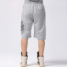 Load image into Gallery viewer, Fashion Summer Hip Hop Plus Size Loose Drawstring Male Streetwear