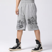 Load image into Gallery viewer, Fashion Summer Hip Hop Plus Size Loose Drawstring Male Streetwear