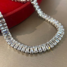Load image into Gallery viewer, Hot selling full Zircon bracelet for women White Gold color