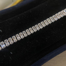Load image into Gallery viewer, Hot selling full Zircon bracelet for women White Gold color