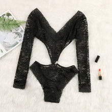 Load image into Gallery viewer, Lingerie Panties And Bra Set Underwear Set One piece Underwear