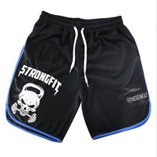 Load image into Gallery viewer, Men Fitness Bodybuilding Shorts Man Summer Gyms Workout Male
