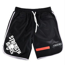 Load image into Gallery viewer, Men Fitness Bodybuilding Shorts Man Summer Gyms Workout Male