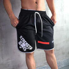 Load image into Gallery viewer, Men Fitness Bodybuilding Shorts Man Summer Gyms Workout Male