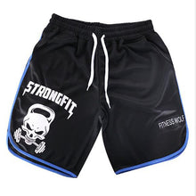 Load image into Gallery viewer, Men Fitness Bodybuilding Shorts Man Summer Gyms Workout Male