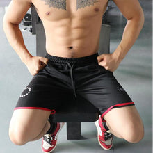 Load image into Gallery viewer, Men Fitness Bodybuilding Shorts Man Summer Gyms Workout Male