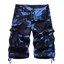 Load image into Gallery viewer, Military Camo Cargo Shorts Summer Fashion Camouflage Multi Pocket