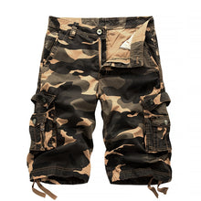 Load image into Gallery viewer, Military Camo Cargo Shorts Summer Fashion Camouflage Multi Pocket