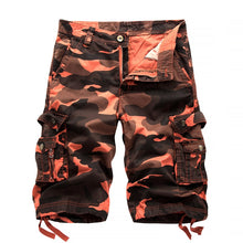 Load image into Gallery viewer, Military Camo Cargo Shorts Summer Fashion Camouflage Multi Pocket