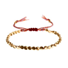 Load image into Gallery viewer, New Boho Ethnic Irregular Gold Beads Bracelet Men Tribe Gypsy - Sophornlilly