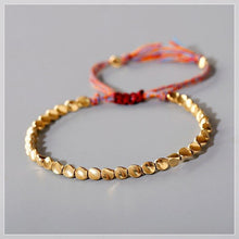 Load image into Gallery viewer, New Boho Ethnic Irregular Gold Beads Bracelet Men Tribe Gypsy - Sophornlilly