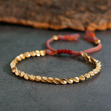 Load image into Gallery viewer, New Boho Ethnic Irregular Gold Beads Bracelet Men Tribe Gypsy - Sophornlilly