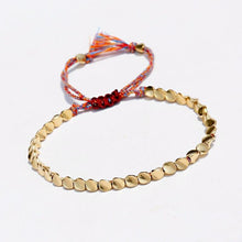 Load image into Gallery viewer, New Boho Ethnic Irregular Gold Beads Bracelet Men Tribe Gypsy - Sophornlilly