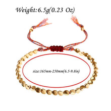 Load image into Gallery viewer, New Boho Ethnic Irregular Gold Beads Bracelet Men Tribe Gypsy - Sophornlilly