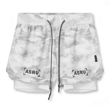 Load image into Gallery viewer, New Double deck Running Shorts Men  Fitness Workout Bermuda