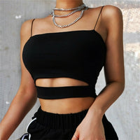 Hot Sexy Summer Casual Sleeveless Cut Out