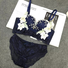 Load image into Gallery viewer, New High Quality Women Underwear Set And B Cup Bra Panty Set