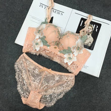 Load image into Gallery viewer, New High Quality Women Underwear Set And B Cup Bra Panty Set