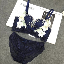 Load image into Gallery viewer, New High Quality Women Underwear Set And B Cup Bra Panty Set
