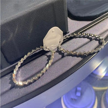 Load image into Gallery viewer, New High quality Ladies Earrings Serrated Luxury Brand Hoop