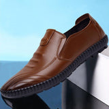 Men's Casual Shoes Flats Formal Dress Shoes Nonslip